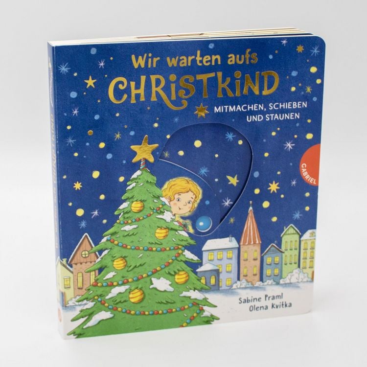 Produktbild: Dein kleiner Begleiter: Wir warten aufs Christkind