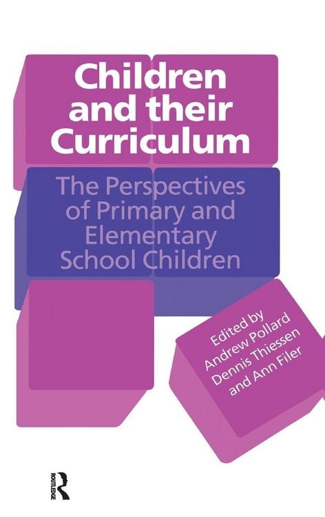 Produktbild: Children And Their Curriculum