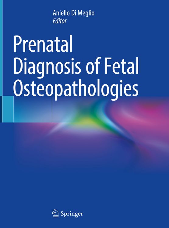 Produktbild: Prenatal Diagnosis of Fetal Osteopathologies