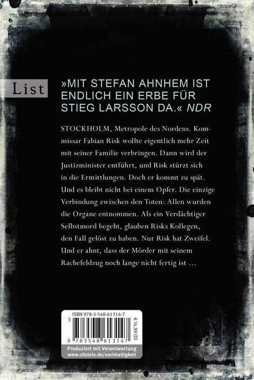Produktbild: Herzsammler / Kommissar Fabian Risk Bd. 2