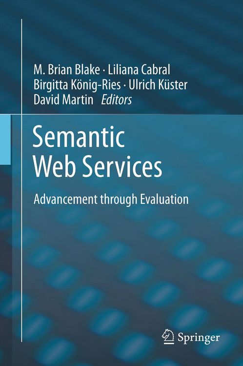 Produktbild: Semantic Web Services