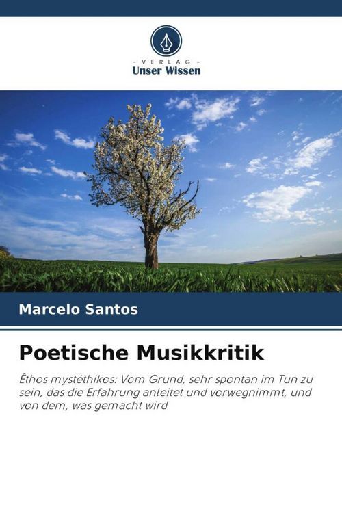 Produktbild: Poetische Musikkritik