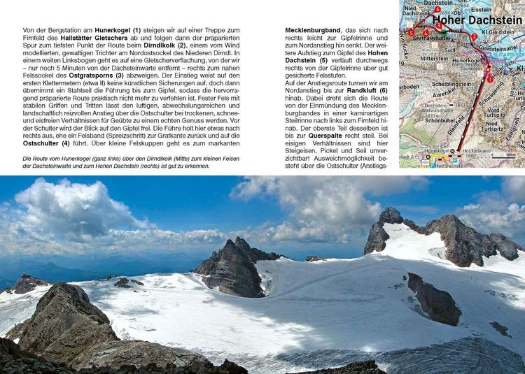 Produktbild: ROTHER Wanderf&uuml;hrer Dachstein-Tauern Ost: Bischofsm&uuml;tze bis S&ouml;lkpass. 63 Touren im Dachsteingebirge und in den Schladminger Tauern
