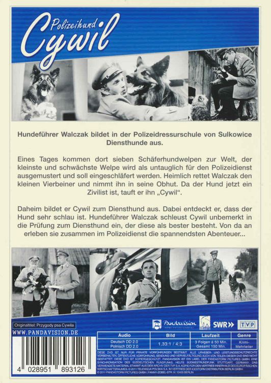 Produktbild: Polizeihund Cywil - Hundef&uuml;hrer Walczak