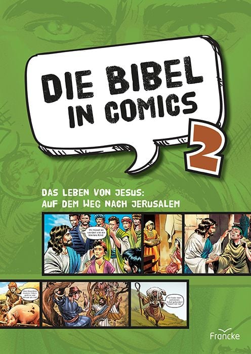 Produktbild: Die Bibel in Comics 2