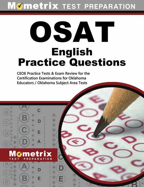 Produktbild: OSAT English Practice Questions