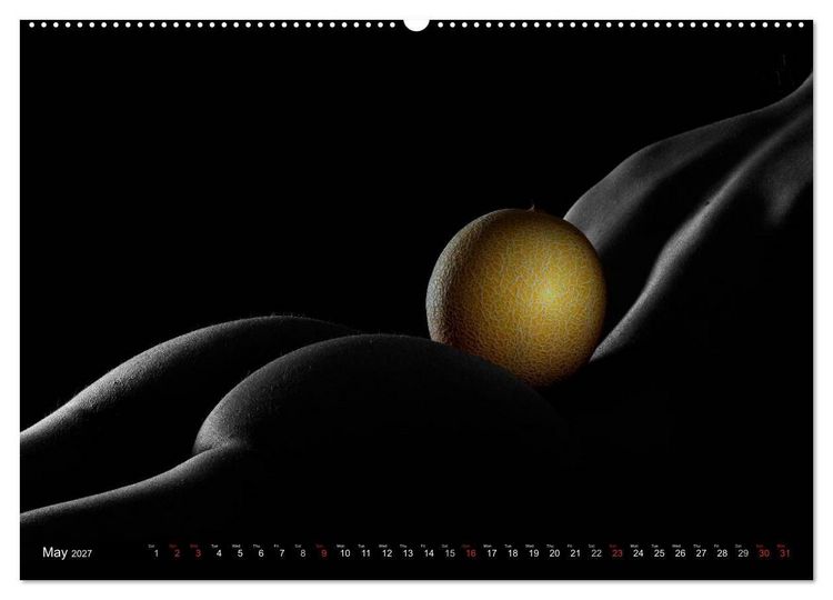 Produktbild: Fruit Nudes (High Quality Premium Wall Calendar 2027 DIN A2 landscape),CALVENDO 12 Month Wall Calendar