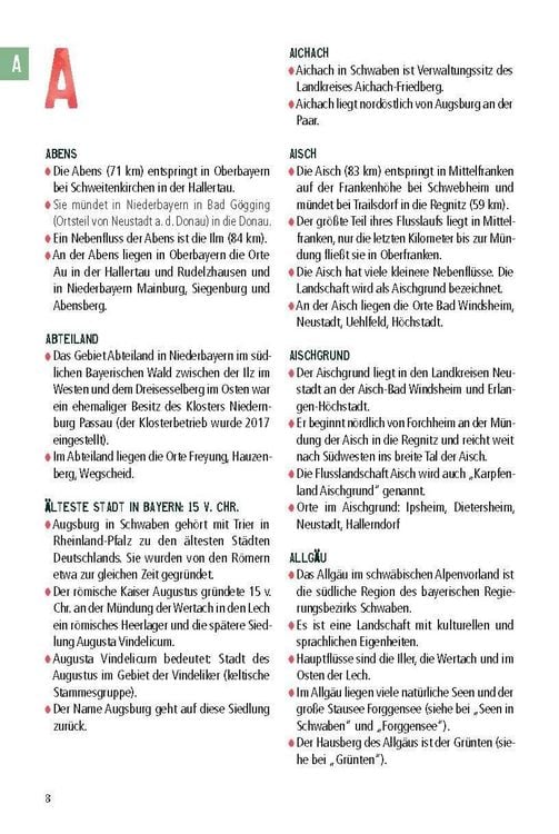 Produktbild: Das kleine Bayern-Lexikon - der Freistaat in Stichw&ouml;rtern