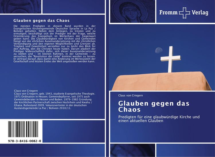 Produktbild: Glauben gegen das Chaos