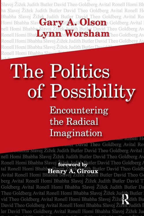 Produktbild: Politics of Possibility