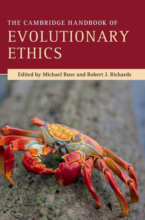 Produktbild: The Cambridge Handbook of Evolutionary Ethics