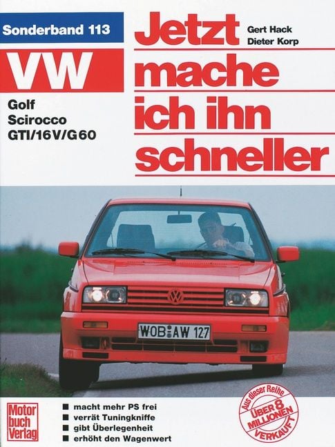 Produktbild: VW Golf II / Scirocco GTI