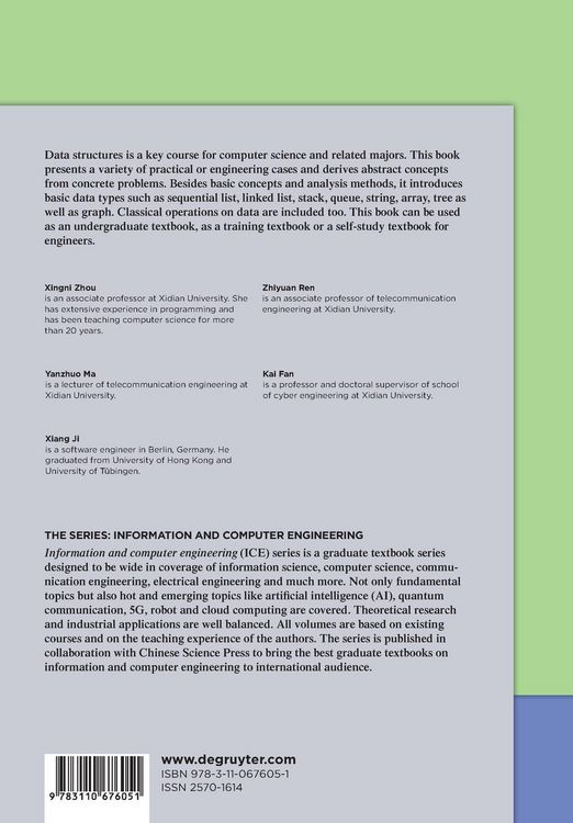 Produktbild: Data structures based on non-linear relations and data processing methods