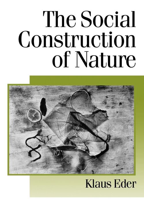 Produktbild: The Social Construction of Nature