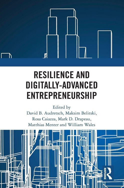 Produktbild: Resilience and Digitally-Advanced Entrepreneurship