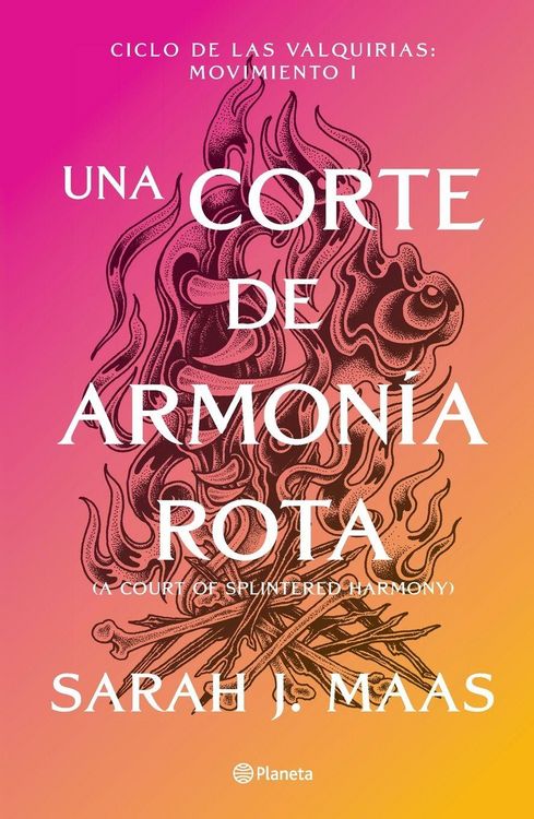 Produktbild: Una Corte de Armon&iacute;a Rota / A Court of Splintered Harmony