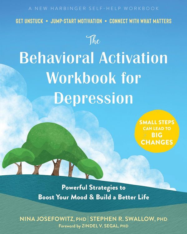 Produktbild: Behavioral Activation Workbook for Depression