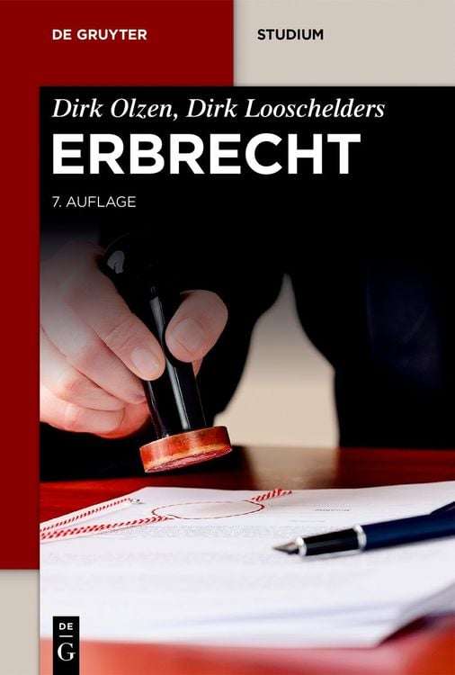 Produktbild: Erbrecht