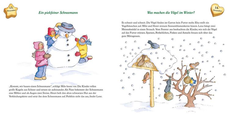 Produktbild: LESEMAUS 24: Weihnachtszeit im Kindergarten