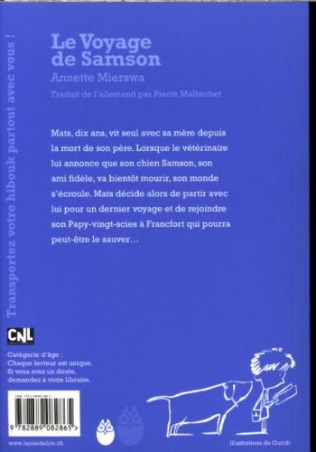 Produktbild: Le voyage de Samson