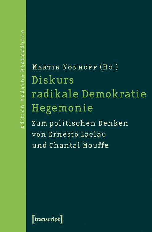 Produktbild: Diskurs &ndash; radikale Demokratie &ndash; Hegemonie