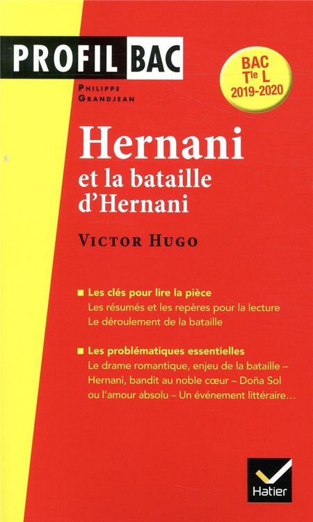 Produktbild: Hernani et la bataille d'Hernani