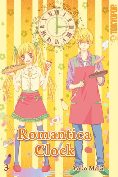 Produktbild: Romantica Clock 03
