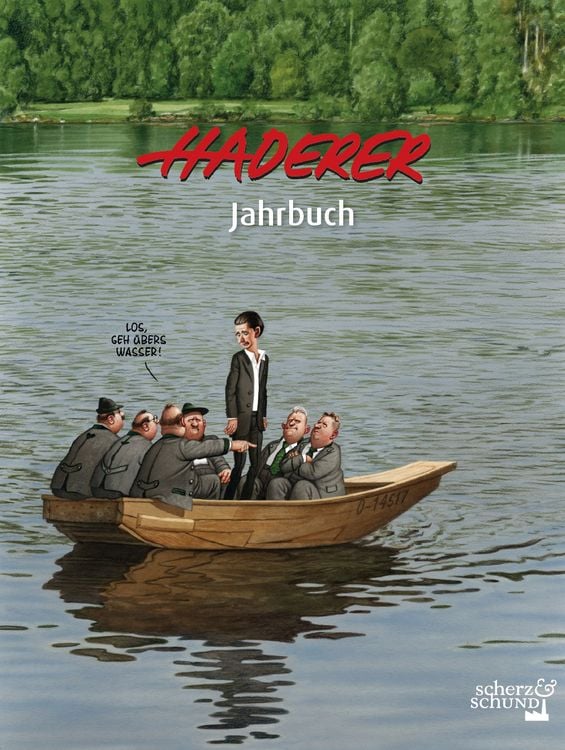 Bild vom Artikel Haderer Jahrbuch vom Autor Gerhard Haderer