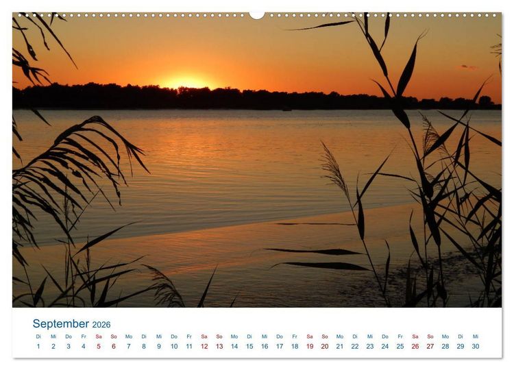 Produktbild: Kreis Steinburg (hochwertiger Premium Wandkalender 2026 DIN A2 quer), Kunstdruck in Hochglanz