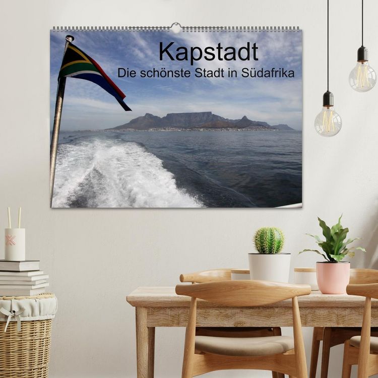 Produktbild: Kapstadt - Die schonste Stadt S&uuml;dafrikas (Wandkalender 2026 DIN A2 quer), CALVENDO Monatskalender