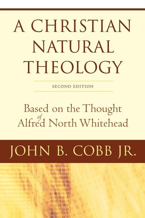 Produktbild: A Christian Natural Theology