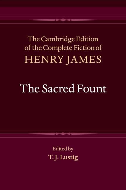 Produktbild: The Sacred Fount