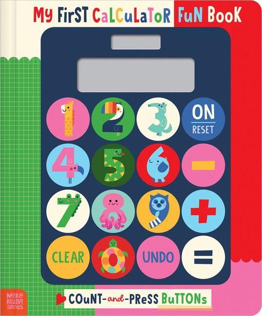 Produktbild: My First Calculator Fun Book