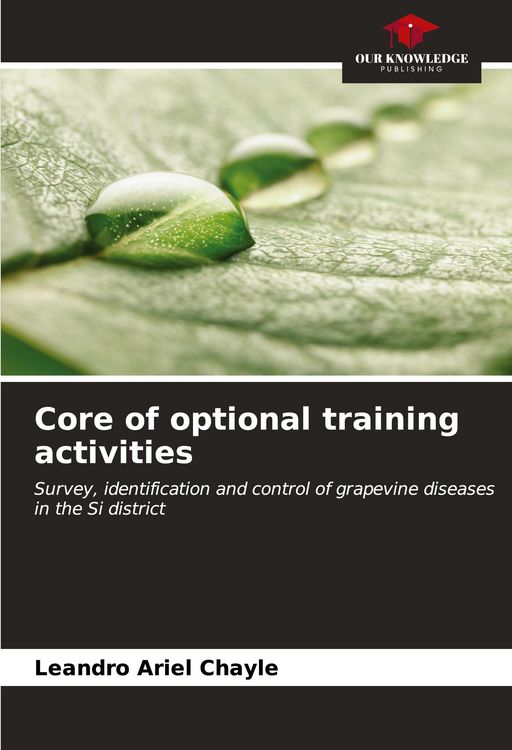 Produktbild: Core of optional training activities