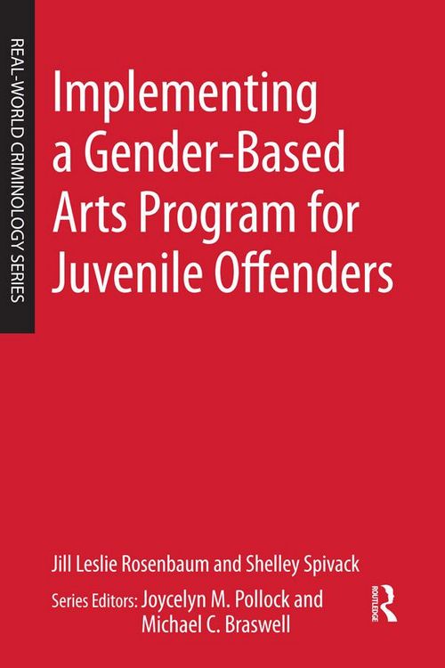 Produktbild: Implementing a Gender-Based Arts Program for Juvenile Offenders