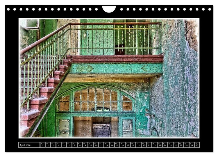 Produktbild: Stille Orte Beelitz (Wandkalender 2026 DIN A4 quer), CALVENDO Monatskalender
