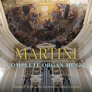 Produktbild: Martini:Complete Organ Music
