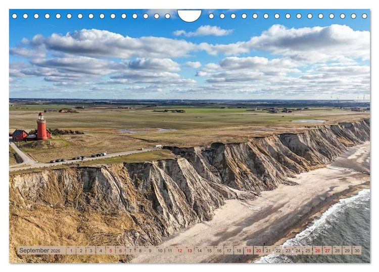 Produktbild: Westj&uuml;tland - D&auml;nemarks Westen erleben (Wandkalender 2026 DIN A4 quer), CALVENDO Monatskalender