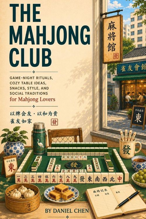 Produktbild: The Mahjong Club