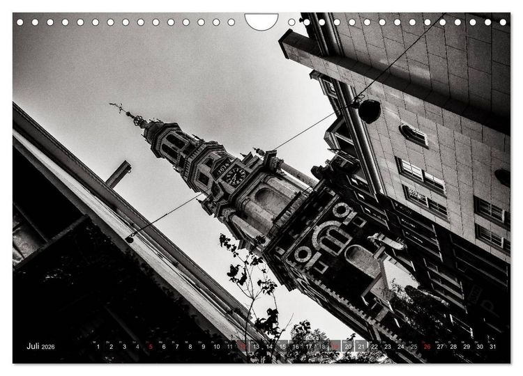Produktbild: Ein Blick auf Amsterdam (Wandkalender 2026 DIN A4 quer), CALVENDO Monatskalender