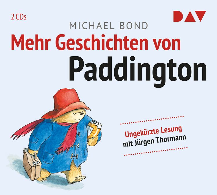 Produktbild: Mehr Geschichten von Paddington