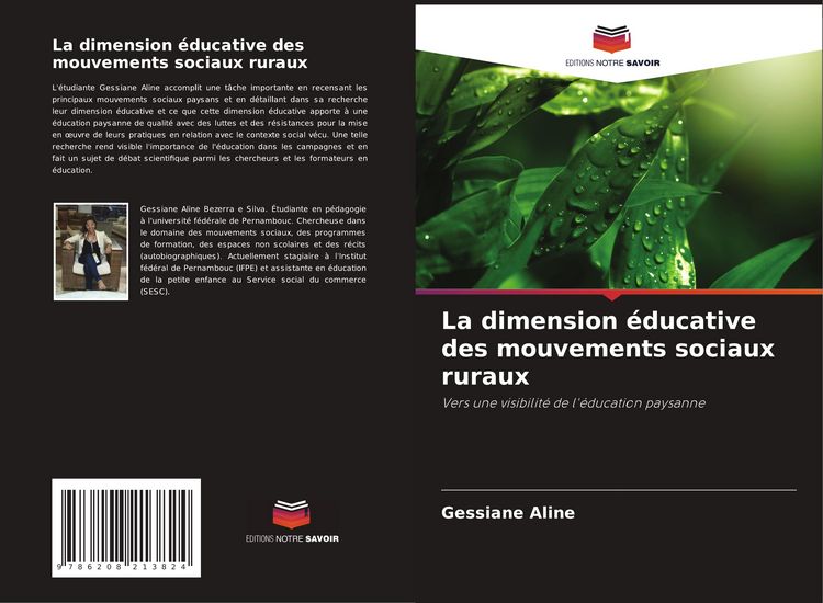 Produktbild: La dimension &eacute;ducative des mouvements sociaux ruraux