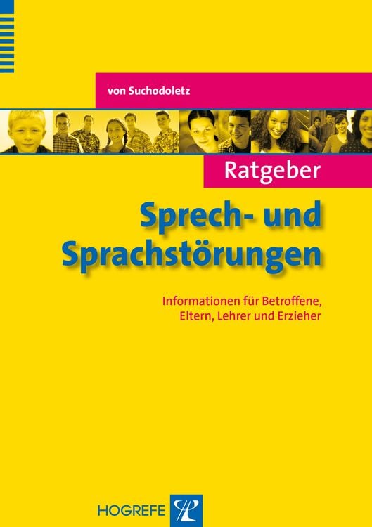 Bild vom Artikel Ratgeber Sprech- und Sprachstörungen vom Autor Waldemar Suchodoletz