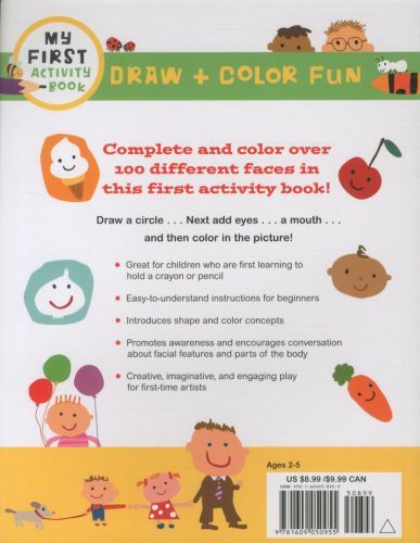 Produktbild: Draw + Color Fun F-Activity Bk