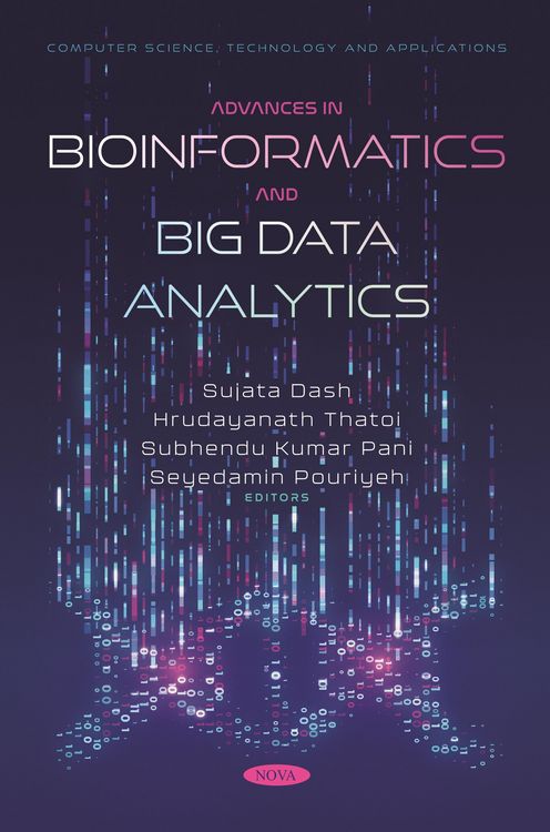 Produktbild: Advances in Bioinformatics and Big Data Analytics