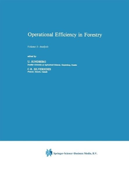 Produktbild: Operational Efficiency in Forestry