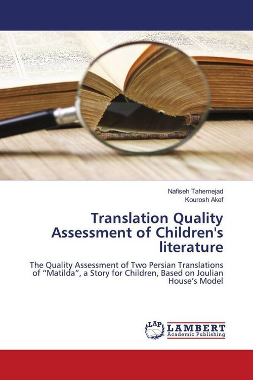 Produktbild: Translation Quality Assessment of Children's literature