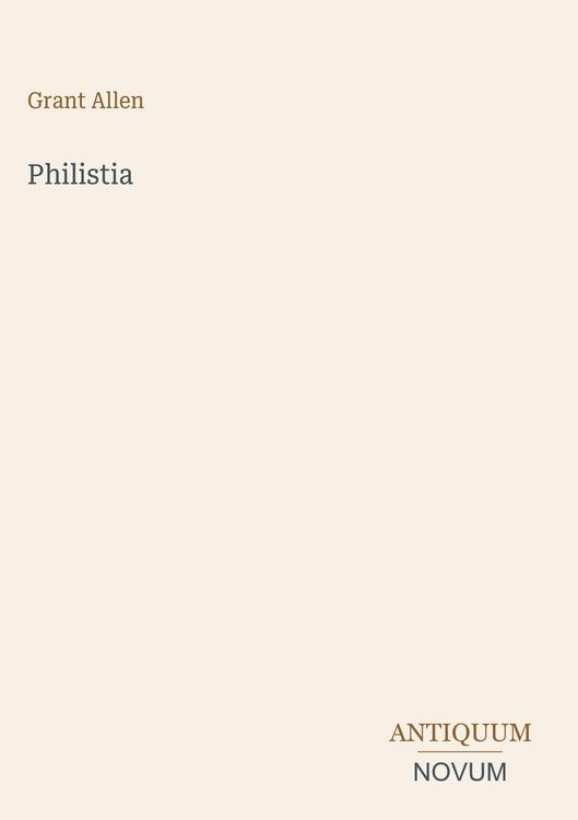 Produktbild: Philistia
