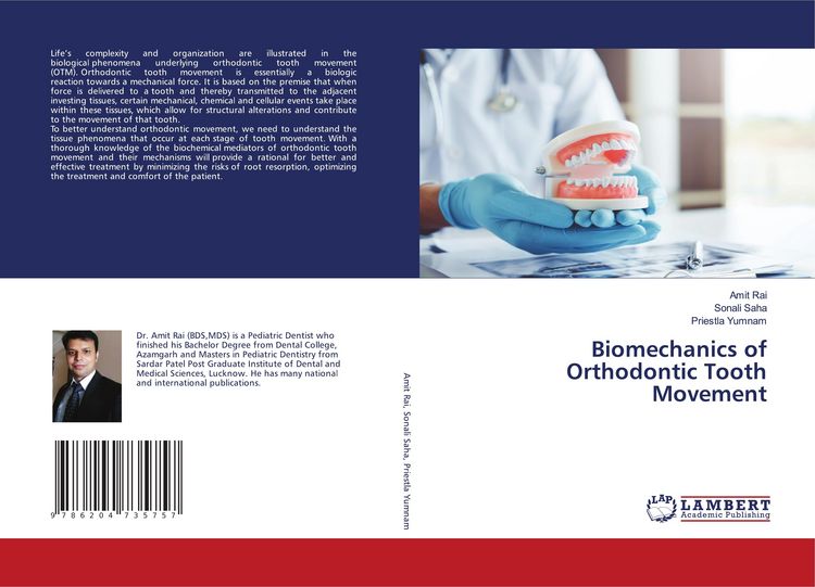 Produktbild: Biomechanics of Orthodontic Tooth Movement