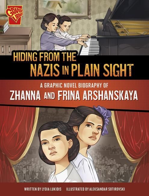 Produktbild: Hiding from the Nazis in Plain Sight
